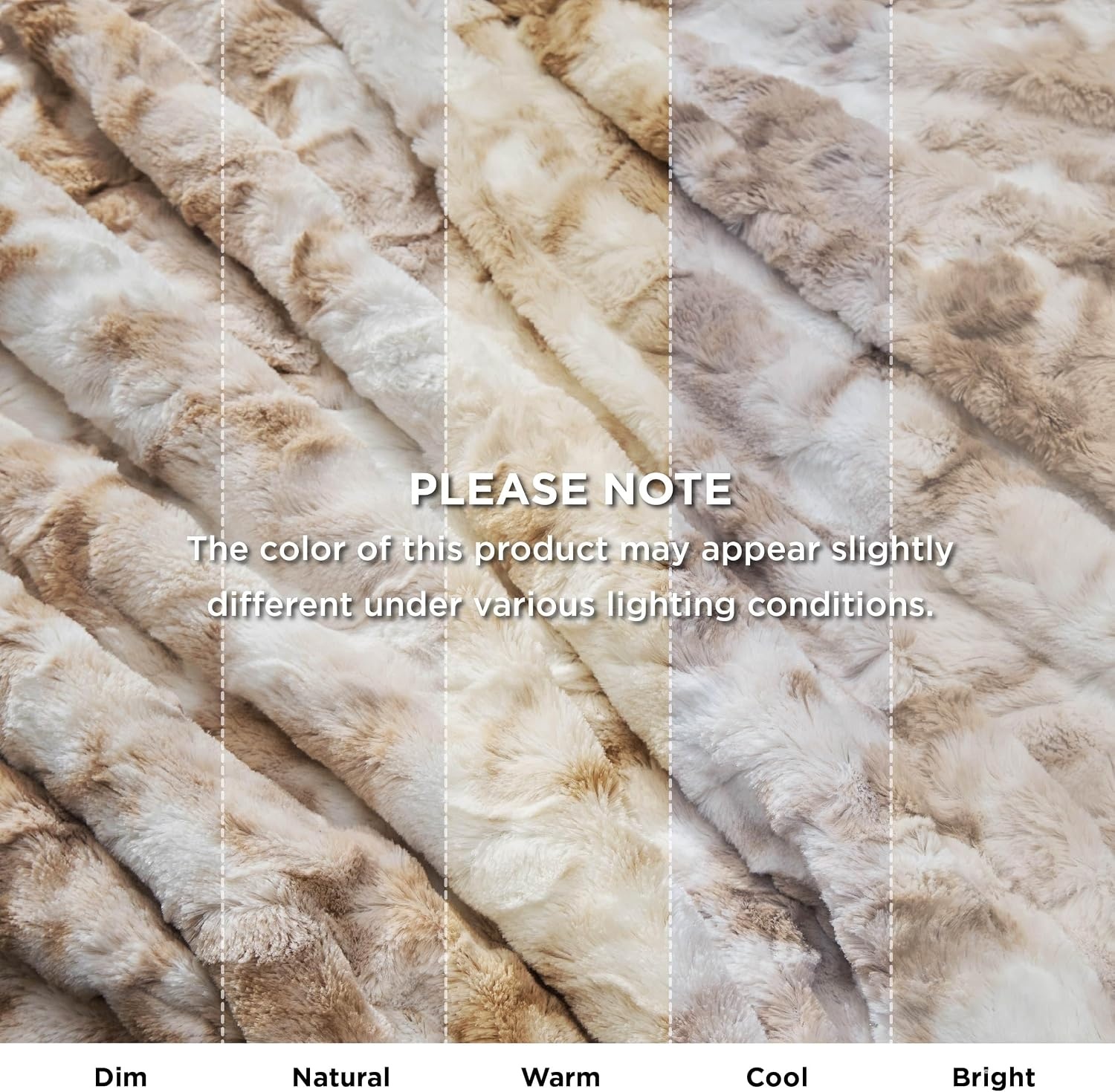 image:imageBedsure GentleSoft Sherpa Fluffy Throw Blanket Fleece Warm and Cozy Throw for Women Gift Plush amp Fuzzy Faux Fur Christmas Blanket for Couch Sofa Bed Decor Tie Dye Design Brown 50x60 Inches02 Beige