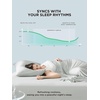 Bedsure Cooling Sheets Full Size, Hot Sleeper Bed Sheets, Up to 18 Inches(01 – Grey)