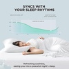 Bedsure Cooling Sheets Full Size, Hot Sleeper Bed Sheets, Up to 18 Inches(02 – White)