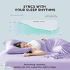 Bedsure Cooling Sheets Full Size, Hot Sleeper Bed Sheets, Up to 18 Inches(06 – Purple)