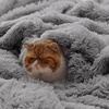 Bedsure Faux Fur Fluffy Fleece Sherpa Blanket Couch Throw Grey 50″x60″(10- Grey)