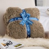 Bedsure Faux Fur Fluffy Fleece Sherpa Blanket Couch Throw Grey 50″x60″(11- Brown)
