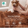 Bedsure GentleSoft Boho Throw Blanket for Couch – Cozy Modern Boho Decorative Blankets for Women Girls, Fuzzy Fleece Throw for Beds, Aesthetic Accent Gifts for Sofa Room Decor, Off White, 50×60 Inches(Orange)
