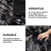 Bedsure GentleSoft Sherpa Fluffy Throw Blanket – Fleece Warm and Cozy Throw for Women Gift, Plush & Fuzzy Faux Fur Christmas Blanket for Couch, Sofa, Bed Decor, Tie Dye Design, Brown, 50×60 Inches(03 – Tie Dye Black)