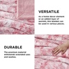 Bedsure GentleSoft Sherpa Fluffy Throw Blanket – Fleece Warm and Cozy Throw for Women Gift, Plush & Fuzzy Faux Fur Christmas Blanket for Couch, Sofa, Bed Decor, Tie Dye Design, Brown, 50×60 Inches(04 – Pink)