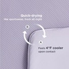 Bedsure Cooling Cold Breathable Summer Twin XL Blanket, Grey, 66″x90″(Lavender)
