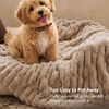 Bedsure Soft Double-Sided Faux Fur Throw Blanket, Light Brown, 50″x60″(Light Brown)