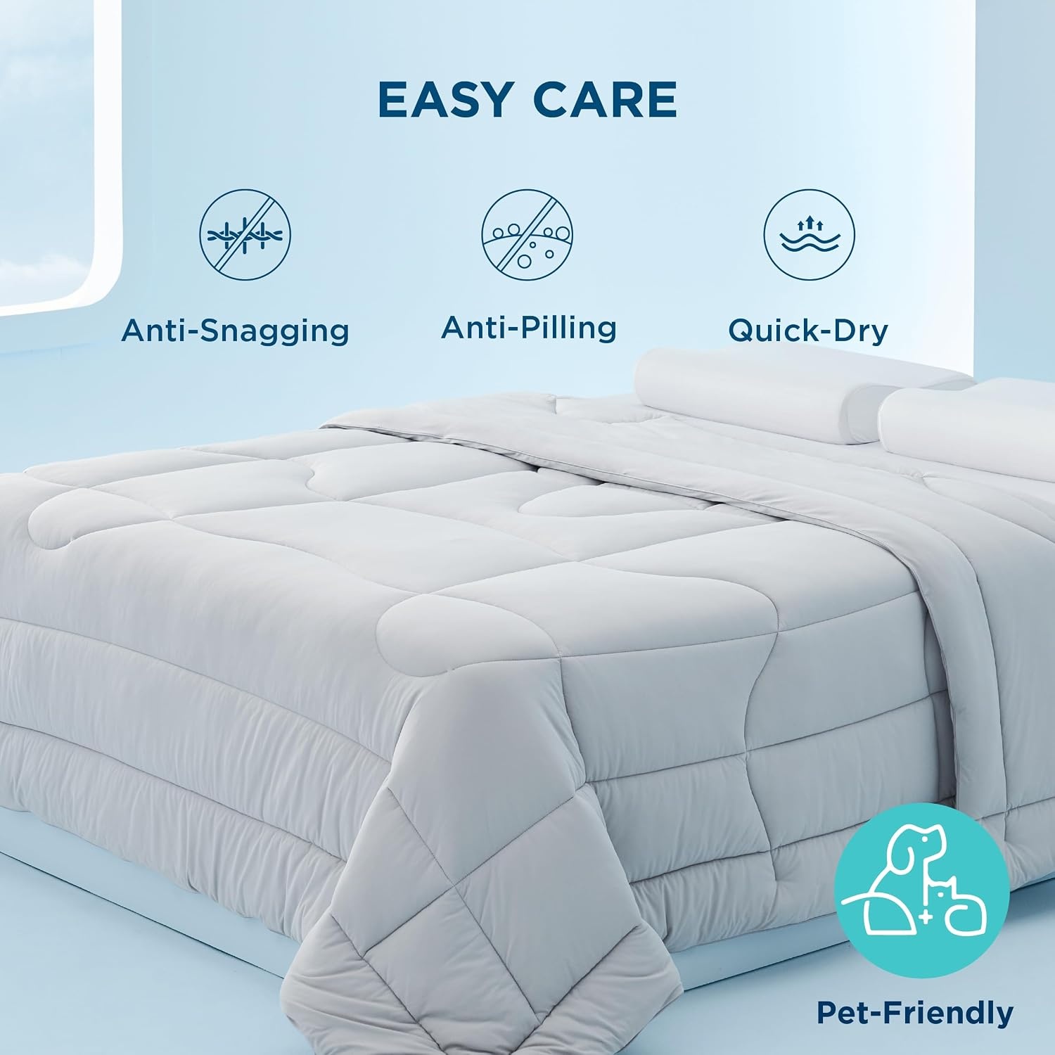 image:imageBedsure Cooling Comforter Cooling Sheets