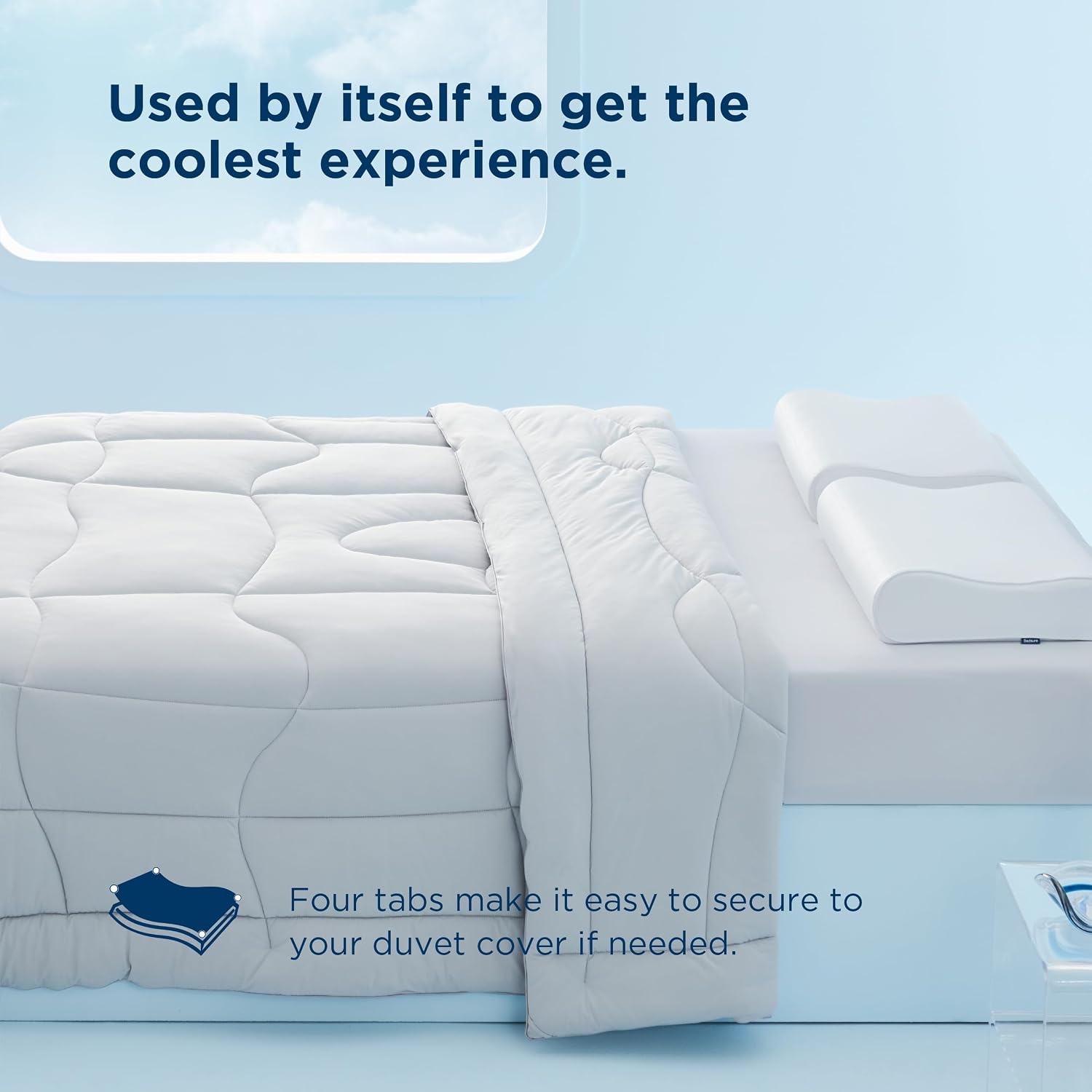 image:imageBedsure Cooling Comforter Cooling Sheets