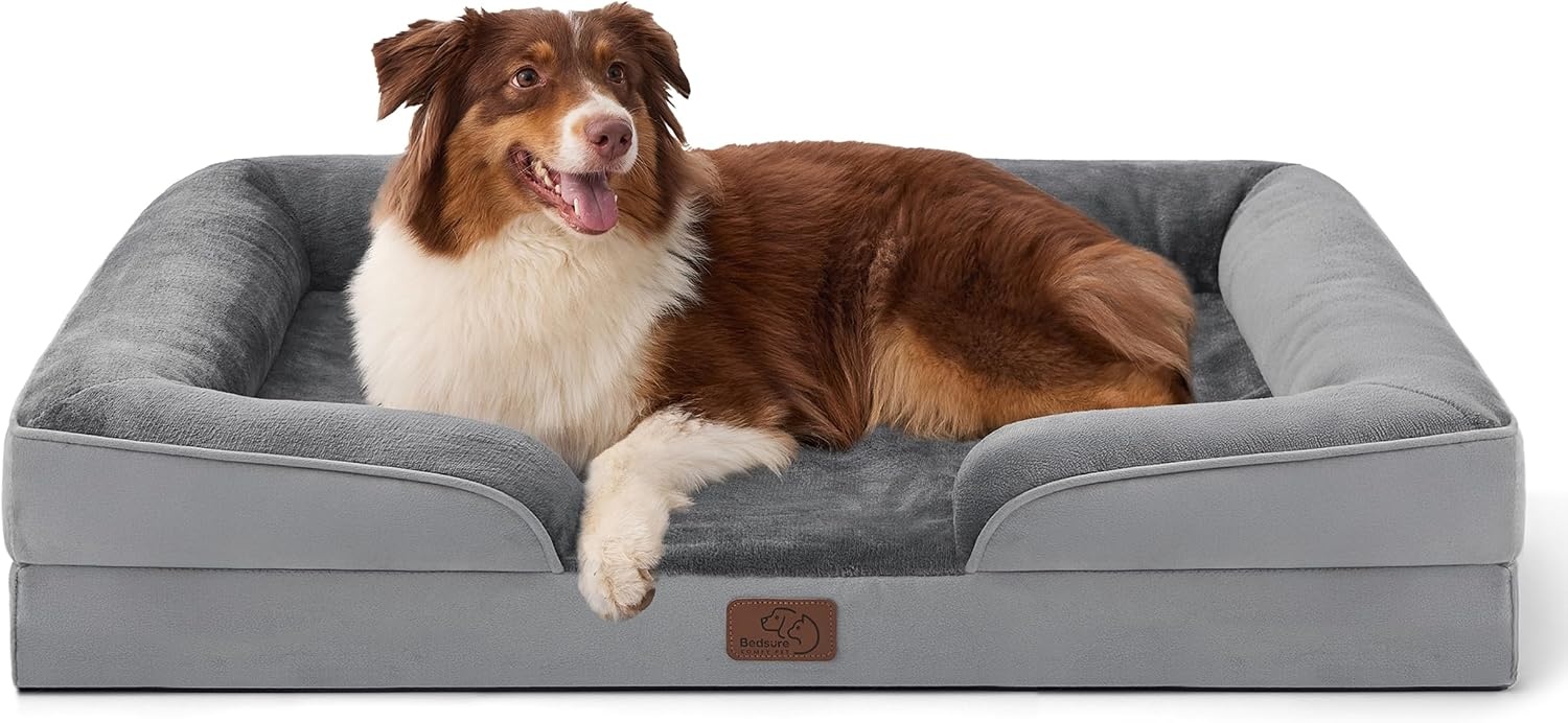 image:imageBedsure Cooling Mat for Large DogsOrthopedic Dog Beds