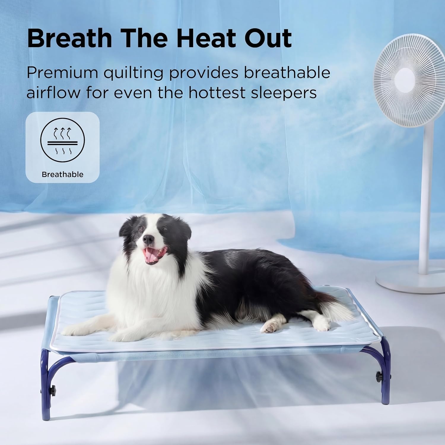 image:imageBedsure Cooling Mat for Large DogsOrthopedic Dog Beds