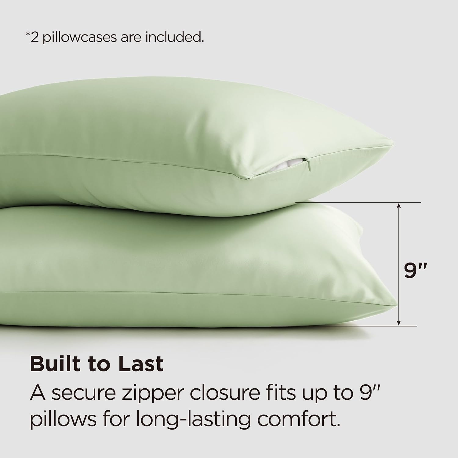 image:imageBedsure Cooling Pillowcase Bundle Cooling Fitted Sheet Queen