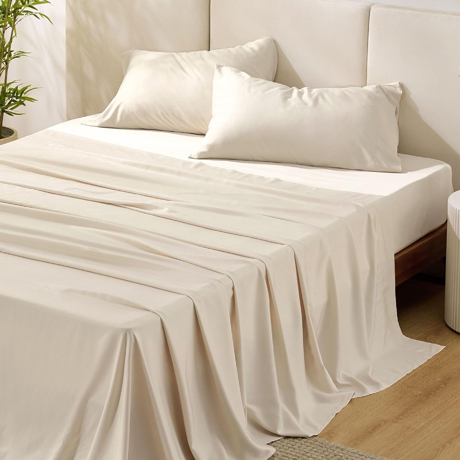 image:imageBedsure Get A Free Rayon Blend Sheets When You Purchase Cooling Sheets