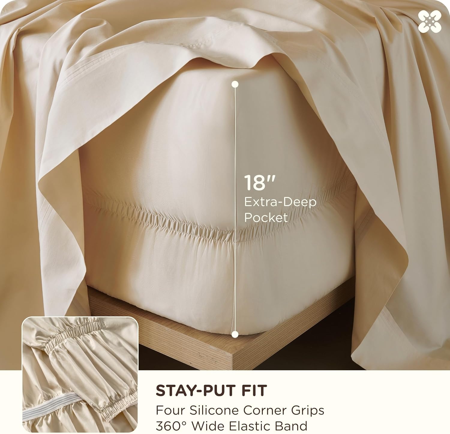 image:imageBedsure Get A Free Rayon Blend Sheets When You Purchase Cooling Sheets