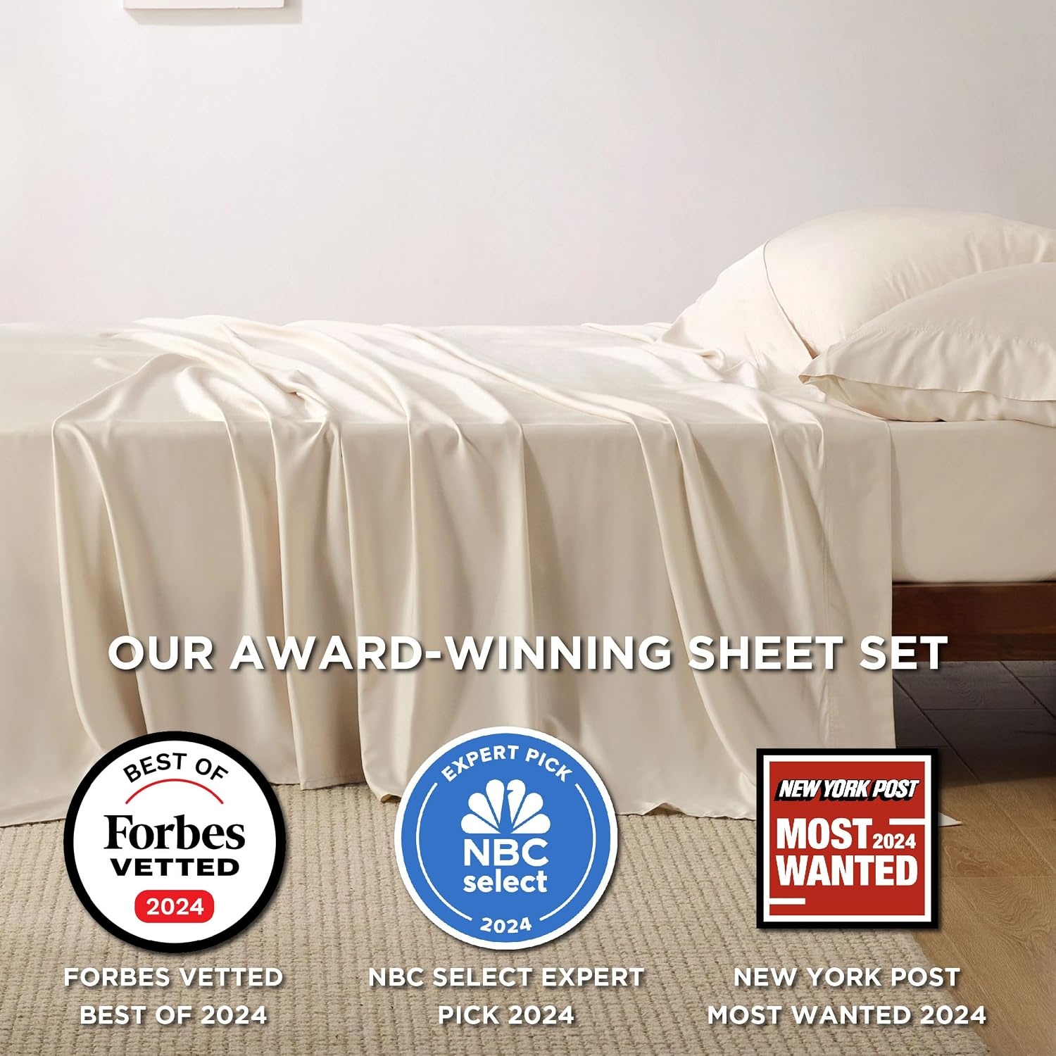 image:imageBedsure Get A Free Rayon Blend Sheets When You Purchase Cooling Sheets