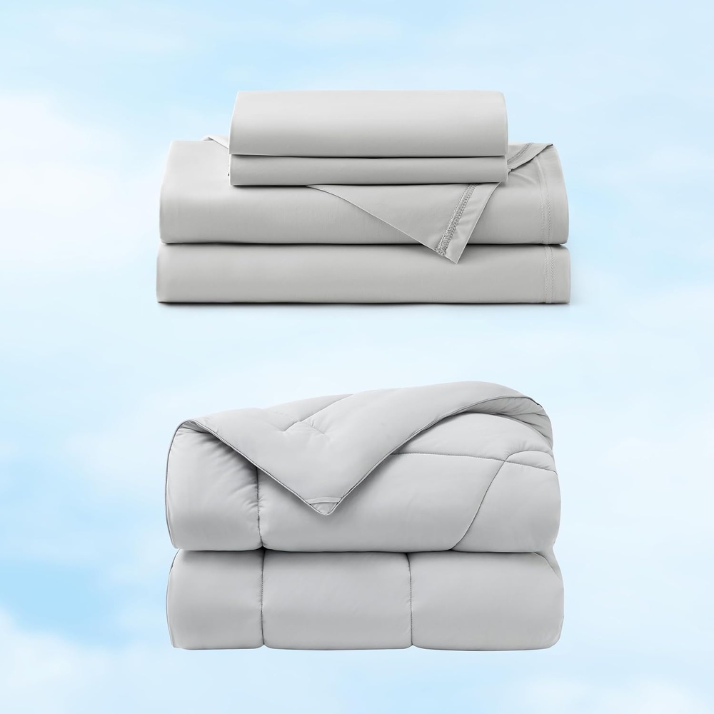 image:imageBedsure Cooling Comforter Cooling Sheets