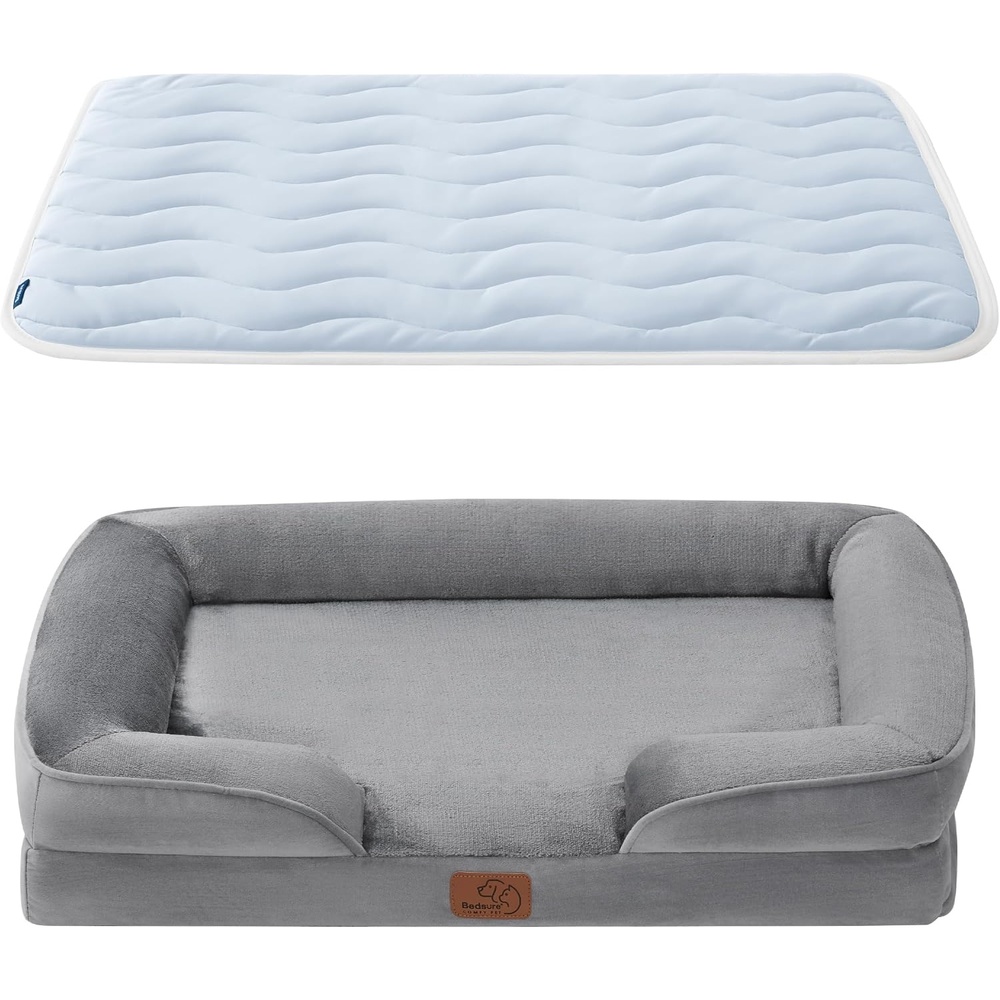 image:imageBedsure Cooling Mat for Large DogsOrthopedic Dog Beds