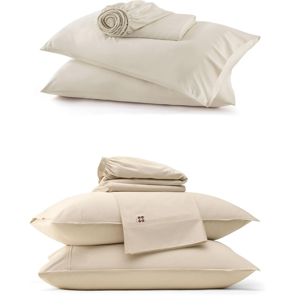 image:imageBedsure Get A Free Rayon Blend Sheets When You Purchase Cooling Sheets