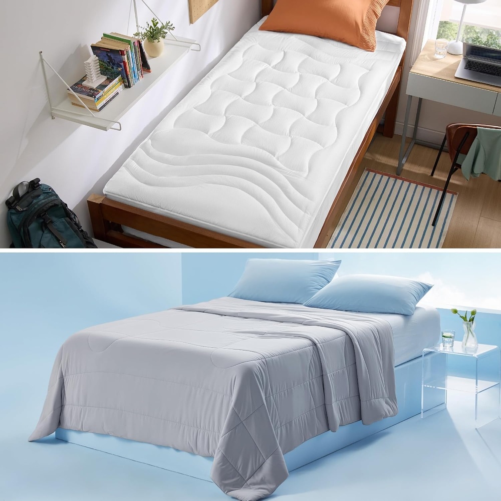 image:imageBedsure Get Free 1 Mattress When You purches 1 Comforter