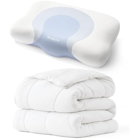 image:imageBedsure Get Free 1 Pillows When You purches 1 Comforter
