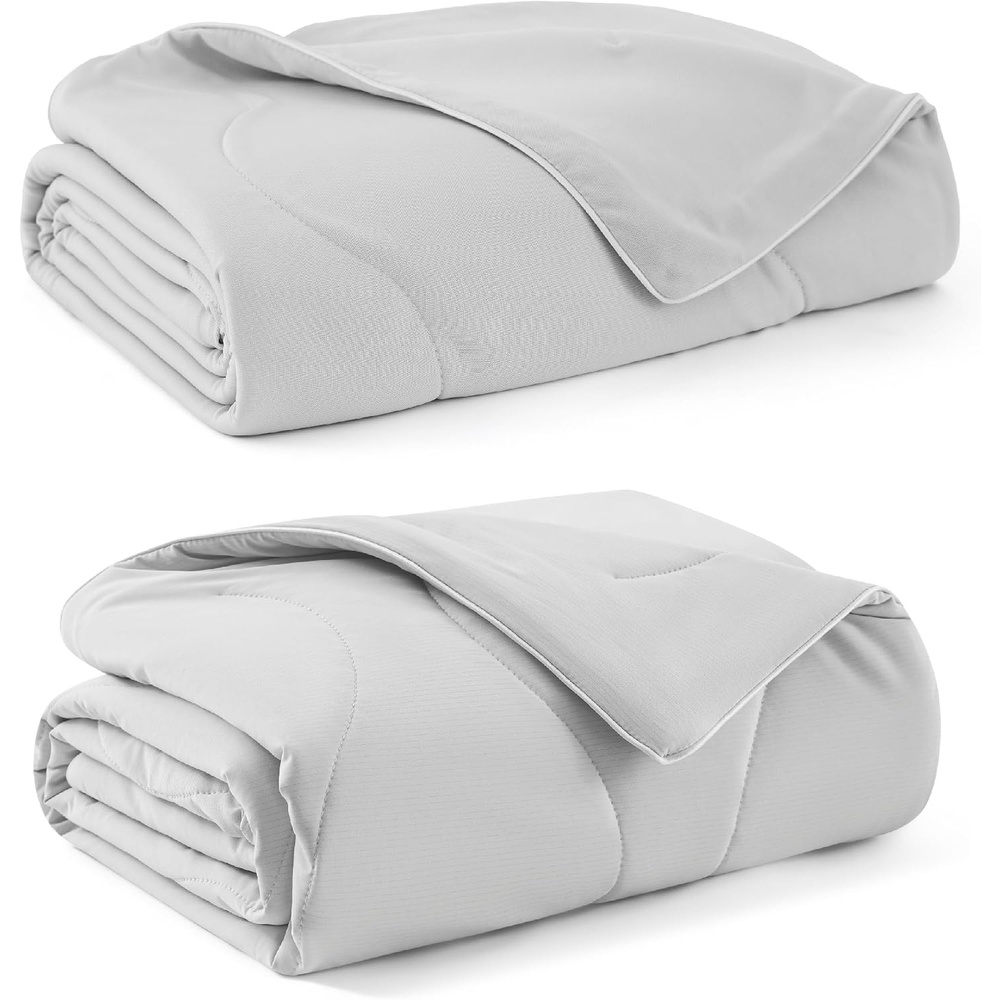image:imageBedsure Premium Cooling Blanket for Large Dog QMAXgt05 Cooling Blanket for Large Dogs with Breathable AirCore Fill QMAXgt04 Grey 40x50