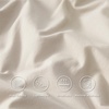 Bedsure 100% Cotton Percale Sheets Twin Size, Twin Sheets Set with Deep Pocket Up to 16 Inches, Breathable & Crirsp Soft, Bedsheet & Pillowcase Sets, 3 Pieces, Grey(09 – Biege)