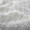 Bedsure PureWoven Space-Dyed Cotton Waffle Duvet Cover Set, Queen, White(02 – White (No Comforter))