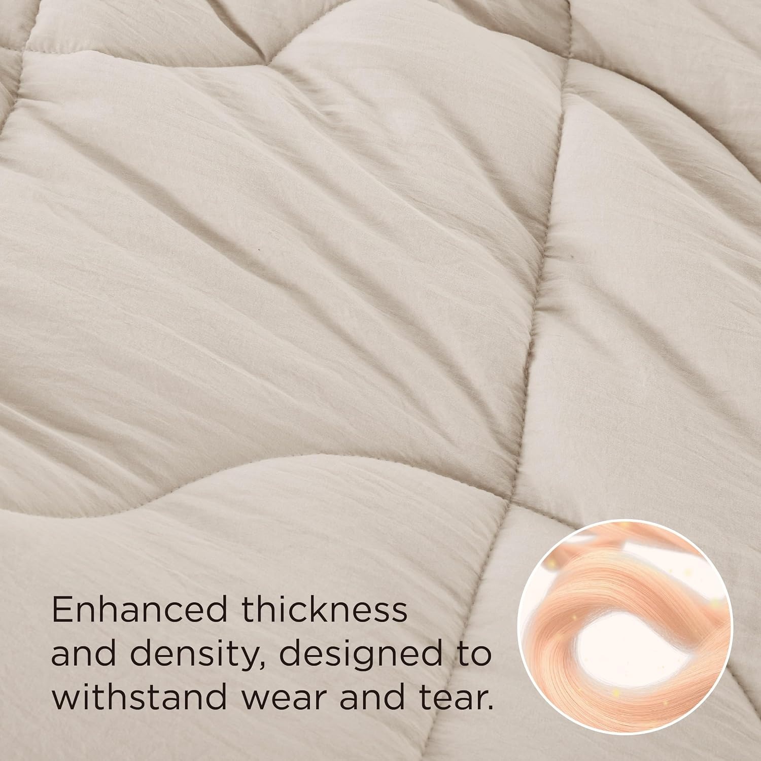 image:imageTwin XL Mattress Protector Bundle Comforter