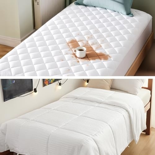 image:imageTwin XL Mattress Protector Bundle Duvet Insert Twin XL