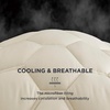 Bedsure Mattress Pad Bundle Flannel Fitted Sheet Only, Quilted Fitted Mattress Topper Protector with Deep Pocket, Noiseless Breathable Bed Cover Padded, Velvet Bottom Sheet, Queen, Beige & Oat Milk