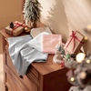 Bedsure Satin Sheets Grey Full Bundle Mattress Topper 800GSM