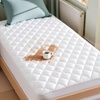 Twin XL Mattress Protector Bundle Comforter