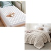 Twin XL Mattress Protector Bundle Comforter