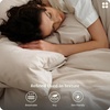 Bedsure PureWoven 100% Washed Cotton Duvet Cover Set, Twin Size, 2-PC(02 – Oatmeal (No Comforter))