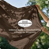 Bedsure PureWoven 100% Washed Cotton Duvet Cover Set, Twin Size, 2-PC(07 – Brown (No Comforter))
