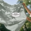 Bedsure PureWoven 100% Washed Cotton Duvet Cover Set, Twin Size, 2-PC(09 – Sage Green (No Comforter))