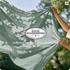 Bedsure PureWoven 100% Washed Cotton Duvet Cover Set, Twin Size, 2-PC(10 – Iceberg Green (No Comforter))