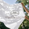 Bedsure PureWoven 100% Washed Cotton Duvet Cover Set, Twin Size, 2-PC(11 – Bright White (No Comforter))