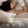 Bedsure PureWoven 100% Washed Cotton Duvet Cover Set, Twin Size, 2-PC(25 – Linen Color (No Comforter))