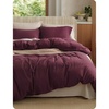 22 - Burgundy (No Comforter)