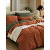 24 - Burnt Orange (No Comforter)