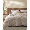 34 - Slub Natural Linen (No Comforter)