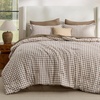 01 - Brown Gingham