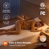 Bedsure Heated Mattress Pad Full Thick Comfort Electric Bed Warmer 54″x75″(Full)