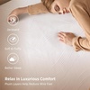 Bedsure Heated Mattress Pad Full Thick Comfort Electric Bed Warmer 54″x75″(King)
