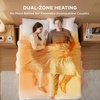 Bedsure Heated Mattress Pad Queen, Fast Heating Electric Bed Warmer 60″x80″(Queen)