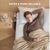 Bedsure Heated Mattress Pad Queen, Fast Heating Electric Bed Warmer 60″x80″(Twin XL)
