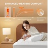 Bedsure Heated Mattress Pad Queen, Fast Heating Electric Bed Warmer 60″x80″(Twin XL)