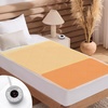Bedsure 4-Zone Heated Mattress Pad Twin XL, Memory & Preheat, Bed Warmer(Full)