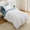01 - Stripes - Black/White (No Comforter)